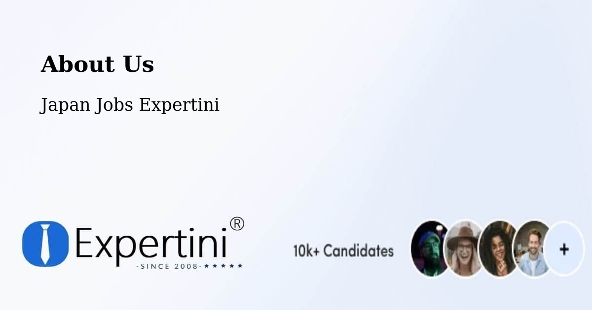 About Expertini - Kusatsu Shi, Japan Jobs Expertini