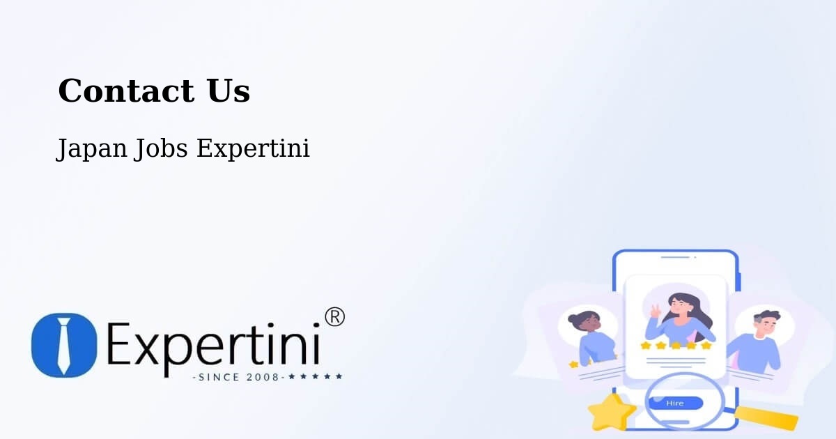 Contact Expertini – Kusatsu Shi - Japan Jobs Expertini