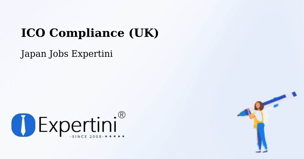 ICO Compliance (UK) - Japan Jobs Expertini